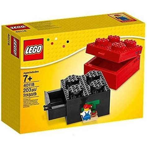 Lego Buildable Brick Box 2x2 40118