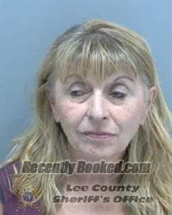 Recent Booking Mugshot For NANCY JEAN MEANS In Lee County Florida