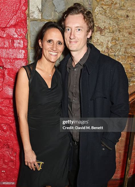 Nina Conti and Stan Stanley attend the press night after party for ...