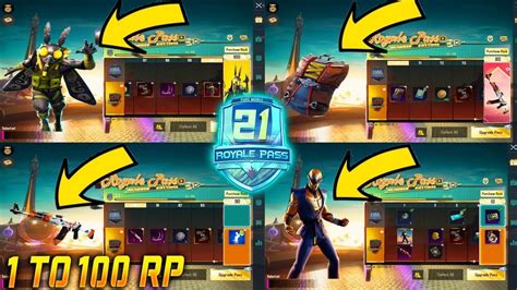 Season Royal Pass To Rp Reward Pubg Mobile Season Pubg