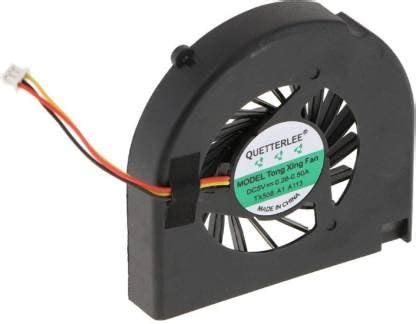 Ms Bharat Hp Probook S S Laptop Cooling Fan Cooler Black