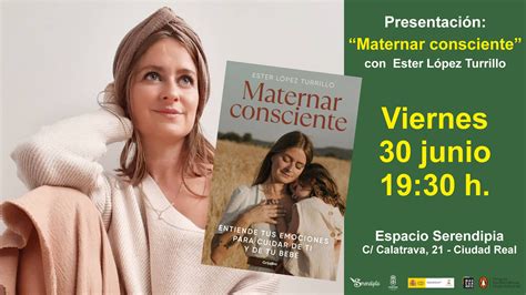 Presentación Maternar Consciente De Ester López Turrillo Librería