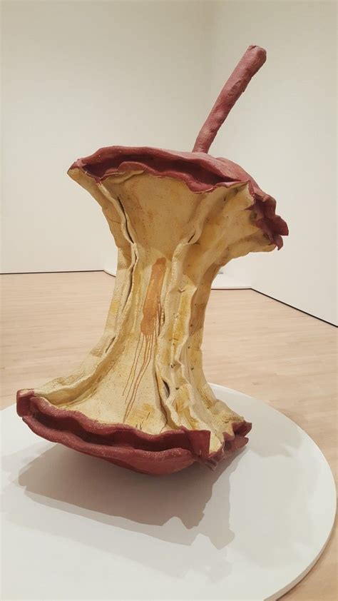 Geometric Apple Core. Claes Oldenburg and Coosje van Bruggen. SF MOMA ...