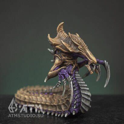 Hydralisk Collection Figure StarCraft ATM