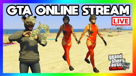 Chilliger Gta Online Stream Mit Euch Ps Youtube