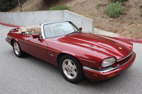 Jaguar Xjs V Convertible For Sale On Bat Auctions Closed