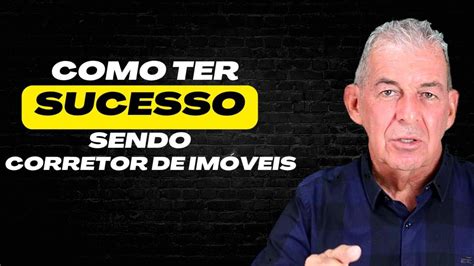 Como Tirar O Creci E Ter Sucesso Como Corretor De Im Veis Youtube