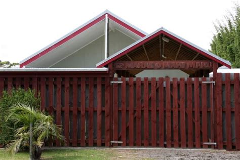 Te Kotahitanga Whangapē Marae Māori Maps