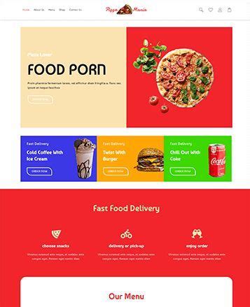 Online Food Delivery Best Woocommerce Wordpress Theme Template