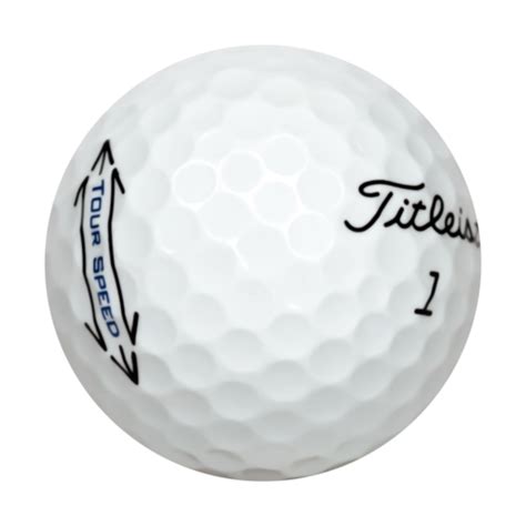 Titleist Tour Speed - 1 Dozen - Premium Used Golf Balls - Golf Ball Planet