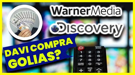 A FUSÃO DA WARNERMEDIA E DISCOVERY Deritecos YouTube