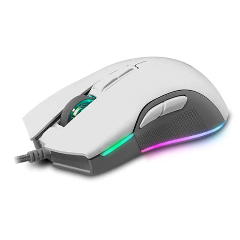 Newskill Eos Ivory Professional Gaming Mouse Rgb Dpi