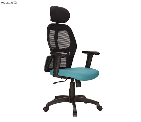 Buy Teal Cosmos High Back Ergonomic Mesh Chair Teal Green At Off