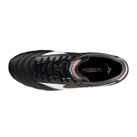 morelia ii pro black football boots mizuno belgium