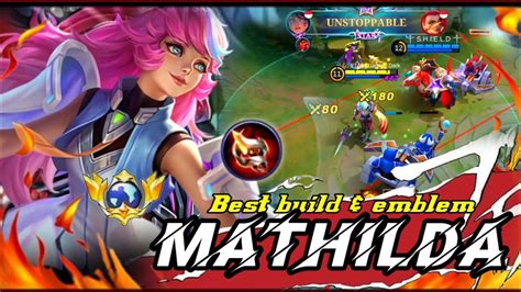 MATHILDA NERF INI BUILD MATHILDA TERSAKIT 2023 BUILD MATHILDA TERSAKIT