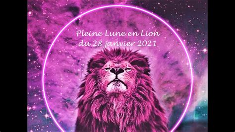 Pleine Lune En Lion Du Janvier Lune Chaleureuse