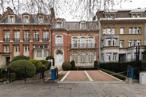 Sumptuous Town House Belgium Luxury Homes Mansions For Sale