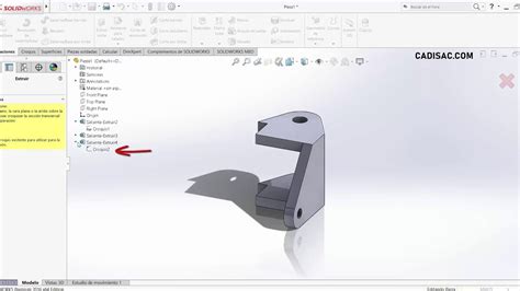 Curso Solidworks Piezas Y Ensamblaje Lecci N Youtube