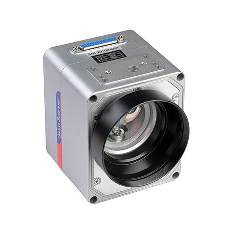 Rc1001 Fiber Laser Scanning Galvo Head Set 10 6um And1064nm Apeature 10mm Galvanometer Scanner