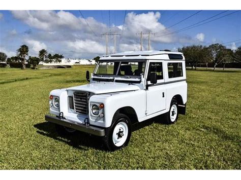 1973 Land Rover Defender For Sale Cc 1118989