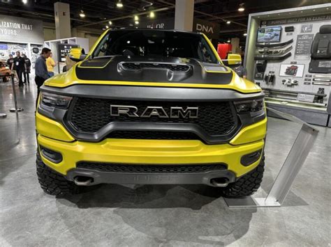 Mopar Debuts Ram Trx Gold Shot Concept At Sema 2022