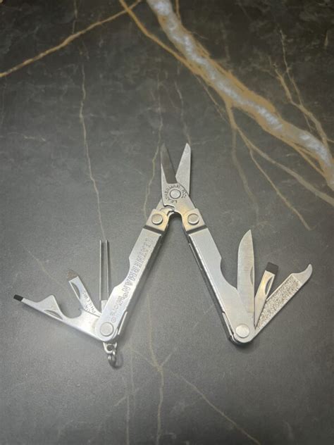 Leatherman Micra Stainless Steel - UsedMultiTool.com