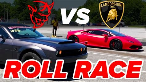 Hellcat Vs Lamborghini All About Lamborghini