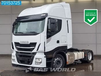 Iveco Stralis X Retarder Mega Acc X Tanks Euro Tractor Unit