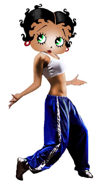 Khunpaulsak S Image Black Betty Boop Betty Boop Pictures Betty Boop