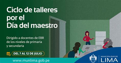 Ciclo De Talleres Presenciales Y Virtuales Gratuitos Por El D A Del Maestro