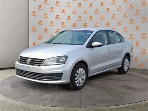 Volkswagen Vento Startline Aut Usado 2019 Color Plata Precio 199 000