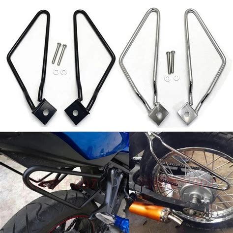 Sacoches De Selle De Moto Bo Te Lat Rale De Protection Compatible Avec