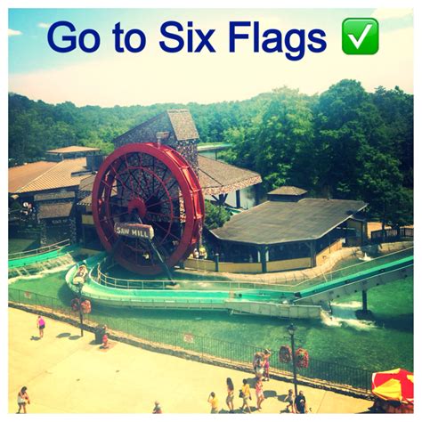 Summer Bucket List 2014: Go to 6 Flags Great Adventure! I conquered