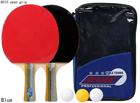 Regail Sport Table Tennis Racket Premium Rackets Portable Storage