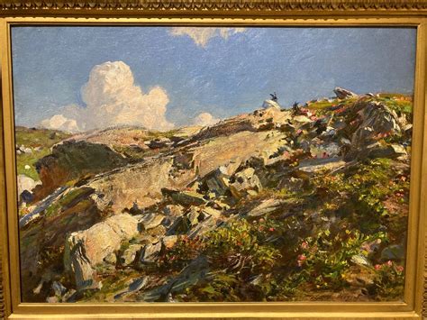 John Singer Sargent landscape painting at Cummer Museum