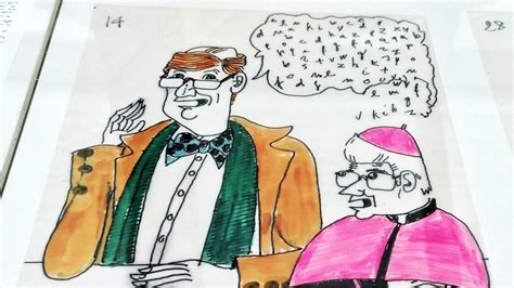 I Gatti E Le Caricature Del Professor Cordelli Esposte In Una Mostra