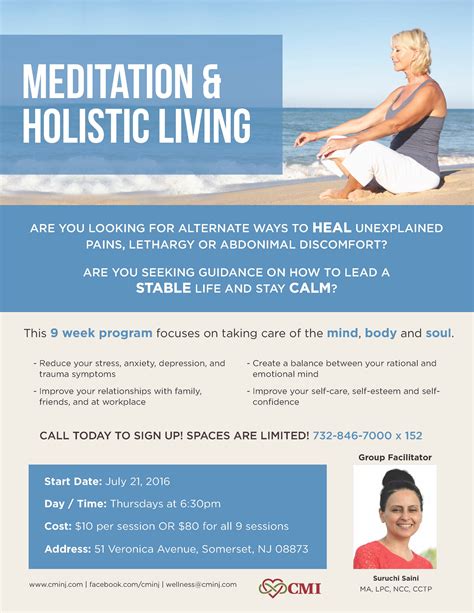 Meditation And Stress Management Workshop