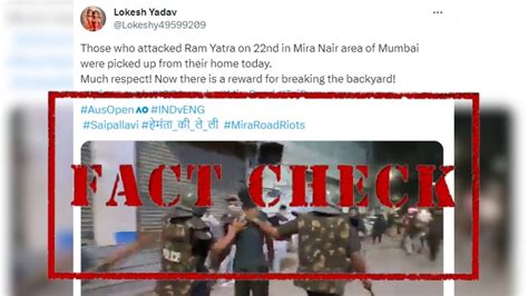 Fact Check Old Video From Hyderabad Goes Viral Claiming It Was From