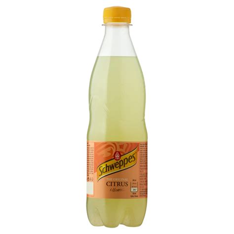 Schweppes Citrus narancs szénsavas üdítőital cukorral és