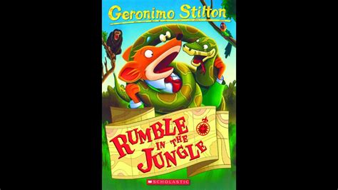 Rumble In The Jungle Geronimo Stilton 53 Complete Audiobook Youtube