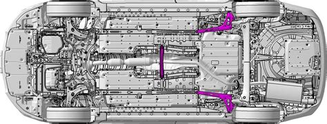 Toyota Camry Undercarriage Exploded View