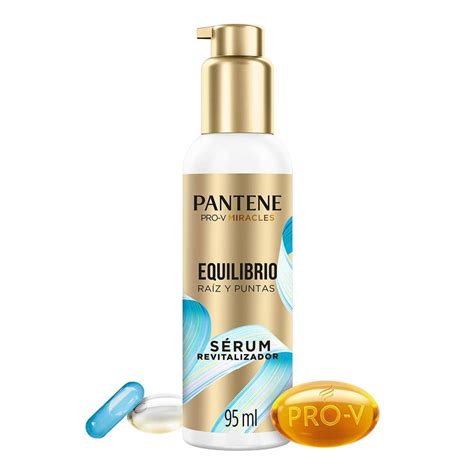 Serúm revitalizador Pantene Pro V miracles equilibrio raíz y puntas