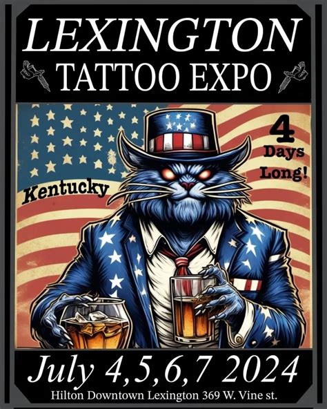 Lexington Tattoo Expo July United States Inkppl