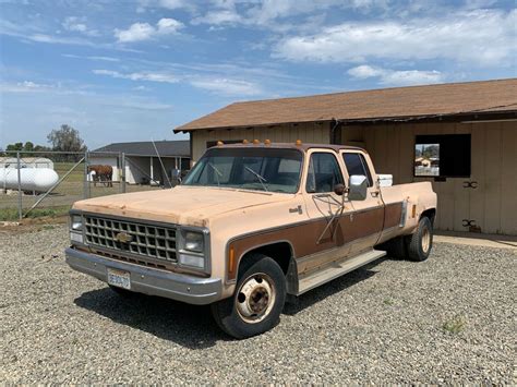 1980 C10 C30 Dually Crew Cab Custom Classic Chevrolet C 10 1980 For Sale