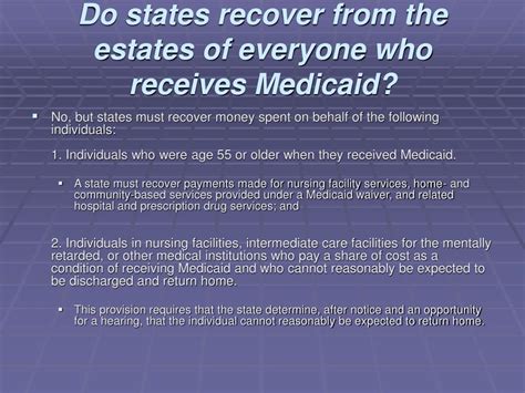 Ppt Alaska Medicaid Estate Recovery Basics Powerpoint Presentation