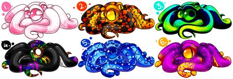 SQUIG ADOPTS - BATCH 3 by Flittermilk on DeviantArt