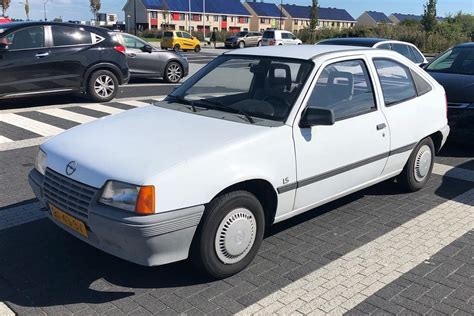 Opel Kadett E1 Hatchback 1 3N 11 01 1988 SX 43 SV 2 Flickr