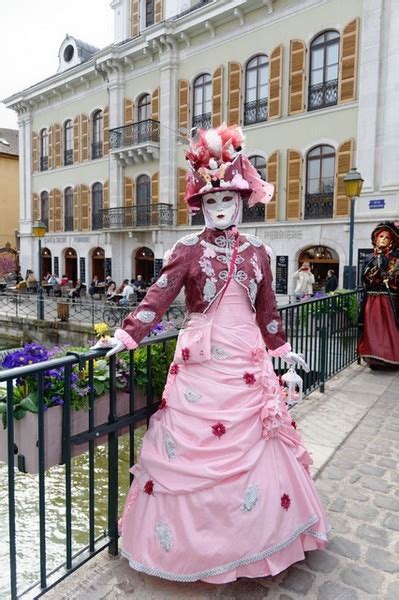 Georges MENAGER Carnaval Vénitien Annecy 2022