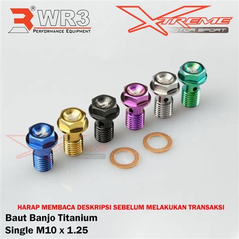 Harga Baut Standar Titanium Murah Terbaru Katalog Or Id