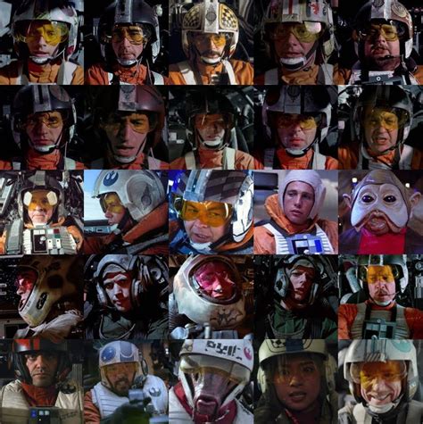 Star Wars Rebel Pilots by Image Quiz - By spen7601